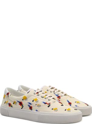Saint Laurent Canvas Sneakers | italist