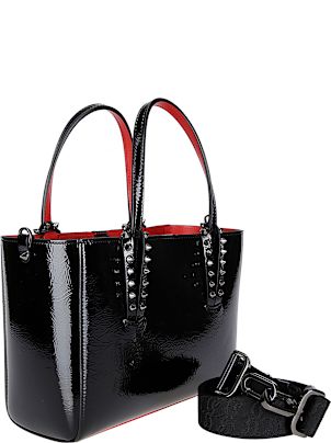Christian Louboutin Cabata Soft E/w Mini | italist