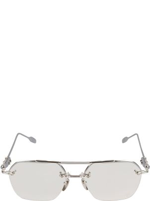 Chrome Hearts Fluid Frame | italist