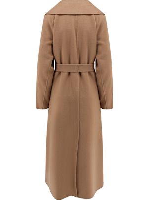 コート S MAX MARA Doris virgin wool coat S Max Mara Doris Virgin Wool Coat | italist