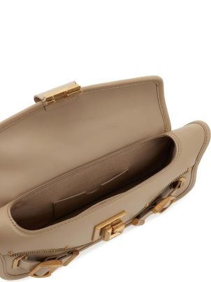 Balmain Baguette Bag With Monogram Buckle | italist, ALWAYS