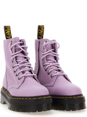 liiさん専用 Dr.Martens Zebzag Suede Casual Slingback Platform Mules in Twilight