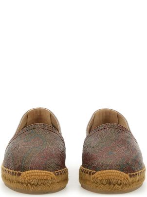 フラットシューズ ETRO Woman Espadrilles Brown WS4G0003AT263 S9860 Etro Espadrille Paisley | italist