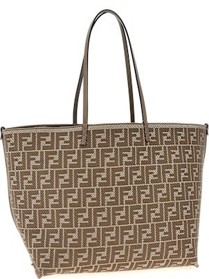 Fendi 'roll Large' Reversible Shopping Bag | italist, ALWAYS