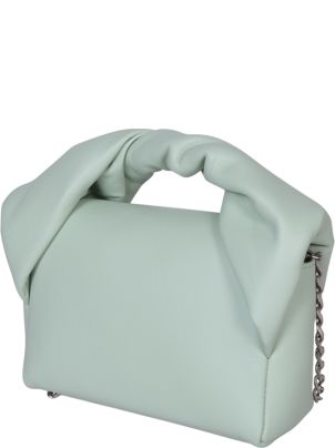 J.W. Anderson Twister Small Mint Green Bag | italist, ALWAYS