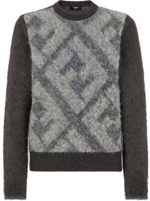 【送料&関税込】Fendi Embroidered Wool Blend Sweater Fendi Embroidered Wool Blend Sweater | italist