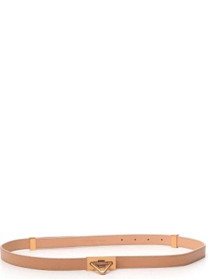 Bottega Veneta Thin Belt In Calfskin | italist