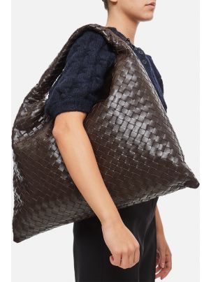 BOTTEGA VENETA★ミュールズ・リヴァ ★送関込 Bottega Veneta Lilac Intrecciato Woven Nappa Leather Maxi