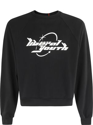 スウェット・トレーナー LIBERAL YOUTH MINISTRY LTS4CS CUMMING SOON SWEATERSHIRT Liberal Youth Ministry