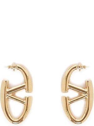 VIP【送料関税込】VALENTINO GARAVANI VLOGO SIGNATURE EARRINGS Valentino Garavani Vlogo Signature Earrings | italist