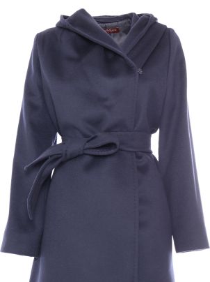 【送料&関税込】Max Mara Studio Newmang Navy Coat Max Mara Studio Newmang Navy Coat | italist