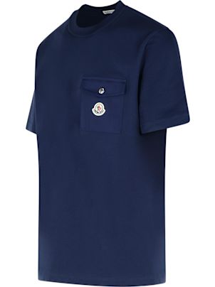 Moncler☆関税込☆CNY ヘビーコットンジャージーTシャツ 春夏☆MONCLER BasicロゴマークTシャツ12/14A 大人OK【関税込