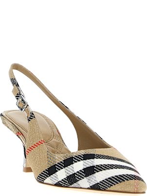 Burberry Slingback Check | italist