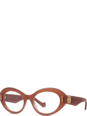 【送料&関税込】Loewe Lw50090i - Brown Rx Glasses Loewe Lw50090i - Brown Rx Glasses | italist