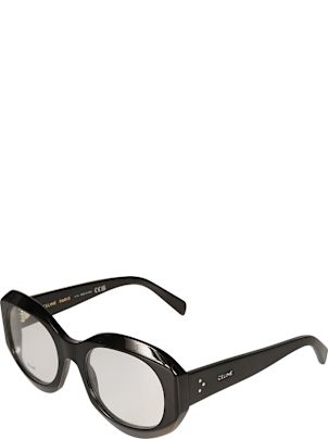 【送料&関税込】Celine Round Thick Logo Lens Frame Celine Round Thick Logo Lens Frame | italist