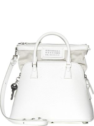 関税送料込★Maison Margielaホワイト5AC Classiqueキーチェーン メゾン マルジェラ Maison Margiela 5ACクラシックミニチャーム