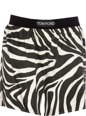 Tom Ford Zebra Print Shorts | italist