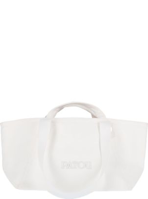 【関税&送料込】Patou White Cotton Shopping Bag PATOU tote bag cotton White Used | eBay