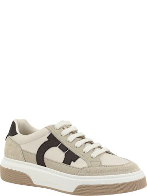 FERRAGAMO★スエードパネル付きデニススニーカー★送関込 Salvatore Ferragamo] サルヴァトーレフェラガモ / スニーカー