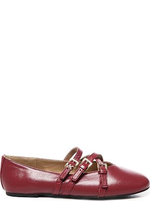 バレエシューズ Michael By Michael Kors Indy Flex Leather Ballerina Indy Flex Leather Ballet Flat | Michael Kors [US]