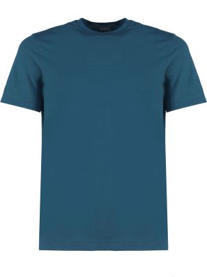 【関税&送料込】Zanone T-shirts and Polos Grey Zanone - Slim-fit IceCotton T-Shirt - pine green – Slowear