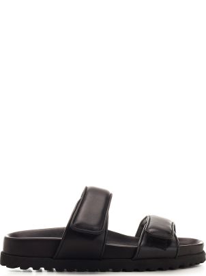 サンダル・ミュール GIA BORGHINI FW23 'Alvine' sandals (ALVINEUGH 3000) Gia Borghini alvine sandals - Beige - Women | ALVINEUGH3000