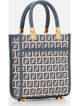 Fendi Ff Jacquard Tote Bag | italist