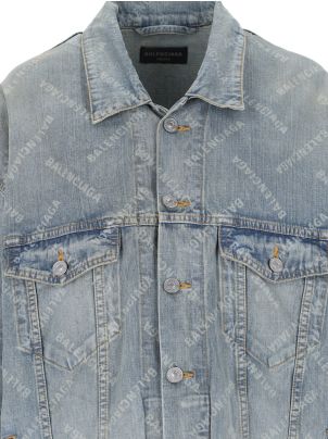 Balenciaga Denim Jacket | italist
