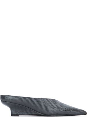 toteme★The City シティレザースライド サンダル送関込 toteme☆The City シティレザースライド サンダル送関込 (toteme