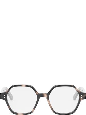 Cl50142i Celine Thin 055 Havana Colorata Glasses | italist