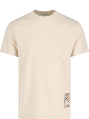 Burberry Logo T-shirt | italist