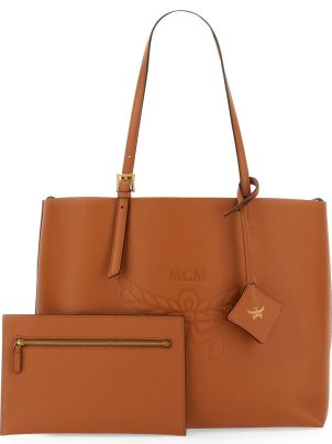 MCM MESDASW03WT 関税送料込 MCM Shopping Bag 
