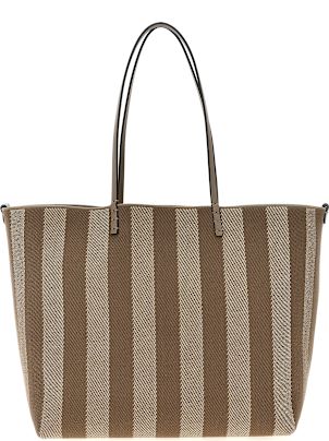トートバッグ FENDI 'Roll Large' reversible shopping bag Fendi 'large roll' reversible shopping tote bag | The
