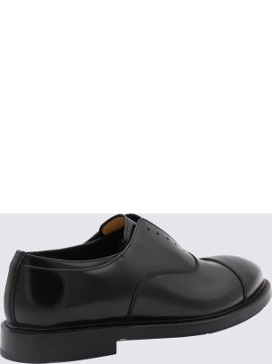 ドレスシューズ・革靴・ビジネスシューズ PREMIATA Men Laced up Shoes PREMI605CALLO BLACK Premiata Black Leather Lace Up Shoes | italist