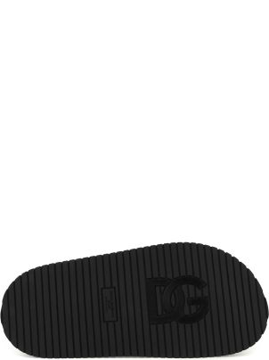 サンダル Dolce & Gabbana NAPPA EFFECT FABRIC SANDAL Dolce & Gabbana Nappa Effect Fabric Sandal | italist, ALWAYS