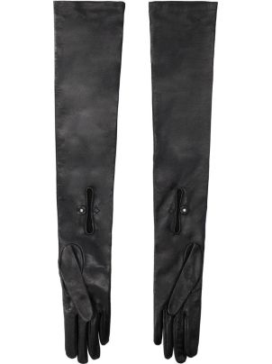 【送料&関税込】Prada Triangle-logo Zipped Pouch Long Gloves Prada Triangle-logo Zipped Pouch Long Gloves | italist
