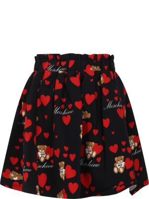 【関税＆送料込み】Moschino Heart Button Skirt 40689bbab754629299c7144db9fa60