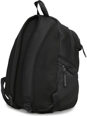 バックパック・リュック Balenciaga Black Fabric Unity Backpack Men's Unity Backpack Medium in Black | Balenciaga US