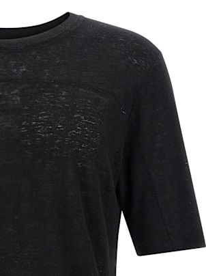 【関税込み】thom/krom ブラック M TS 831 Tシャツ Thom Krom M TS 831 - LABELS