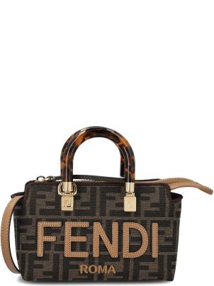 FENDI イニシャル　Y Fendi By The Way Handbag | italist