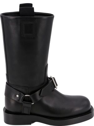 ミドルブーツ Burberry Saddle Boots Burberry Saddle Boots | italist