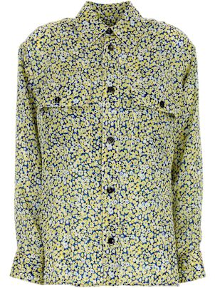 【24AW NEW】BOTTEGA VENETA / イエローウォッシュデニムシャツ 24AW NEW】BOTTEGA VENETA / イエローウォッシュデニムシャツ