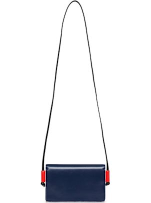 Marni Logo Printed Foldover Top Shoulder Bag | italist