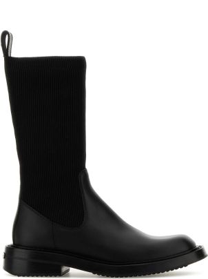 【関税込み】Detroit Sock Boots - Alexander Wang - Leather - Alexander Wang Detroit Leather Sock Boots | Saks Fifth Avenue