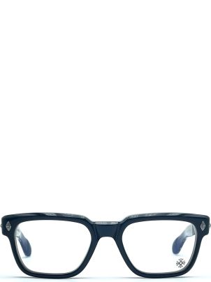 希少【CHROME HEARTS】Pen 15 Black 18k Gold Plated Rx メガネ Chrome Hearts Pen 15 Black 18K Gold Plated Eye Glasses Frame