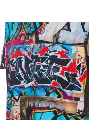 トップス Vivienne Westwood - graffiti UK t Vivienne Westwood Graffiti T-shirt | italist