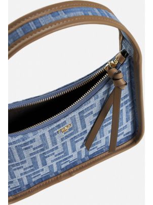 Fendi Fendessence Ff Denim Mini Bag | italist