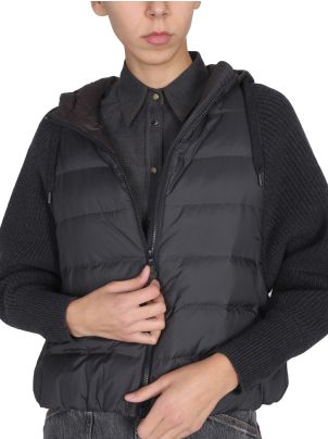 Brunello Cucinelli Water-repellent Nylon Down Jacket Brunello Cucinelli Water-repellent Nylon Down Jacket