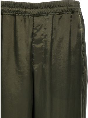 パンツ SAINT LAURENT TWILL PANTS SAINT LAURENT Twill straight-leg pants | NET-A-PORTER
