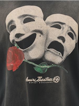 AMIRI Theatre Masks T-shirt | italist